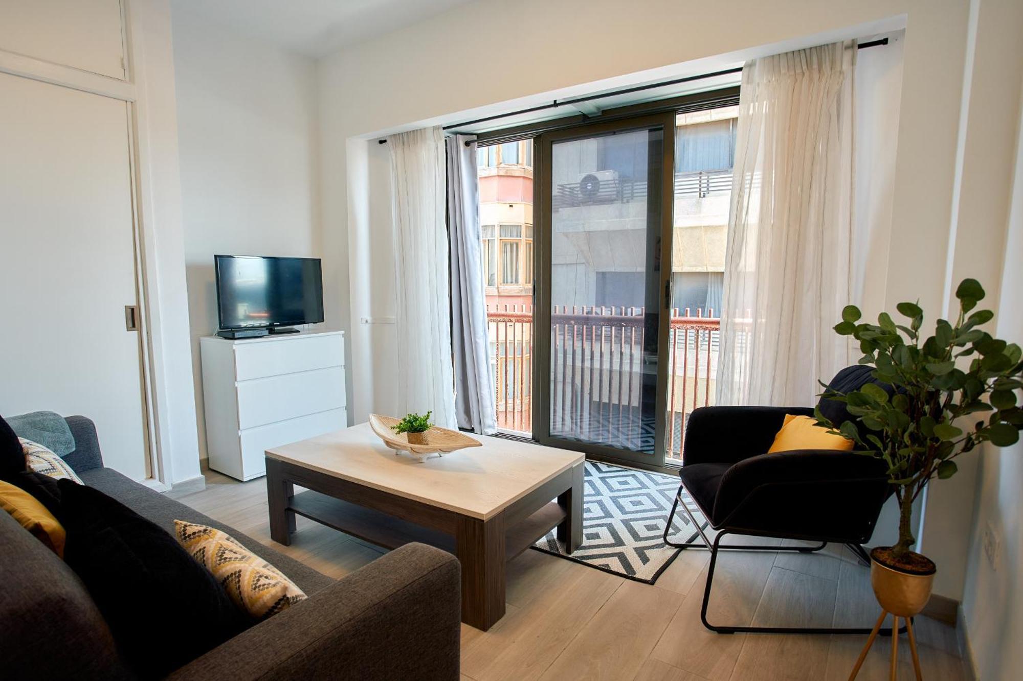 Urban Flat In Santa Catalina - 4 Min Walk To Beach Las Palmas de Gran Canaria Extérieur photo