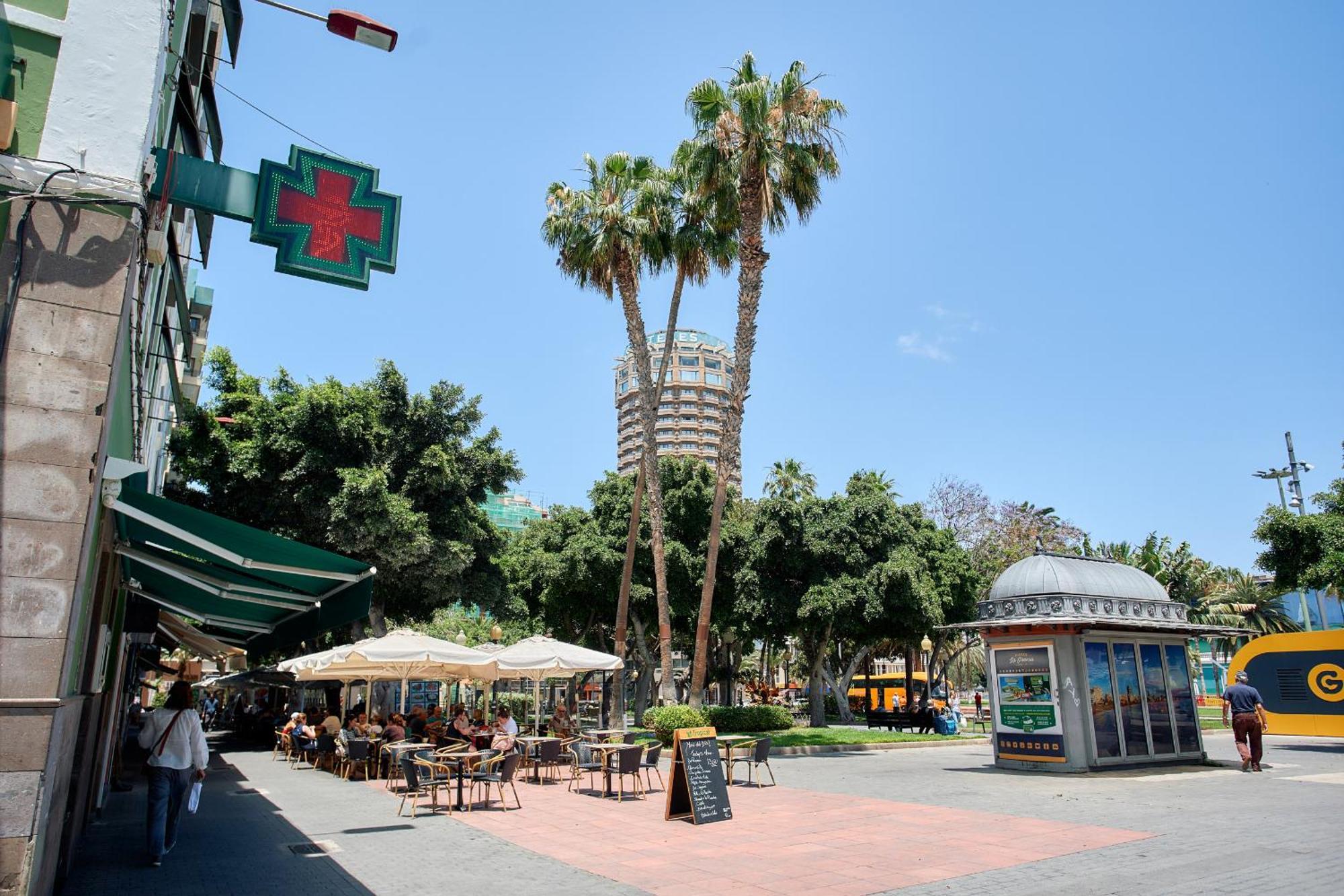Urban Flat In Santa Catalina - 4 Min Walk To Beach Las Palmas de Gran Canaria Extérieur photo